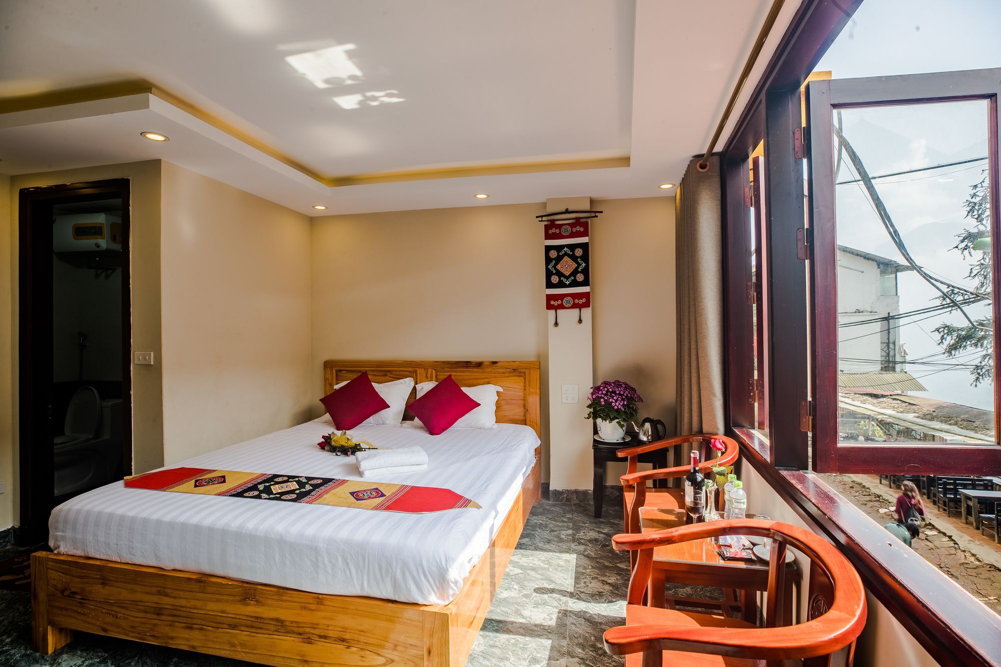 Sapa Maison Hotel Luaran gambar