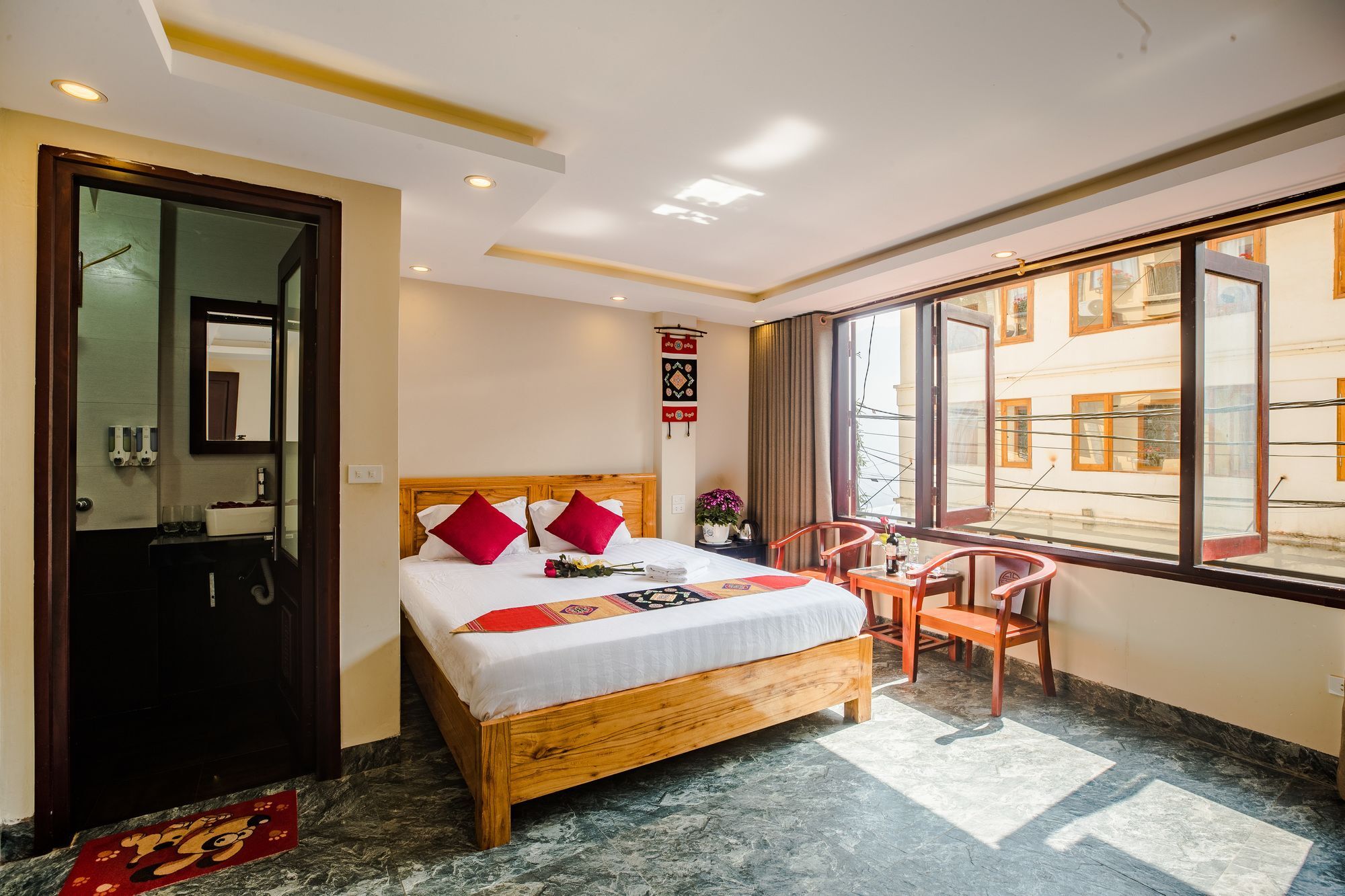 Sapa Maison Hotel Luaran gambar