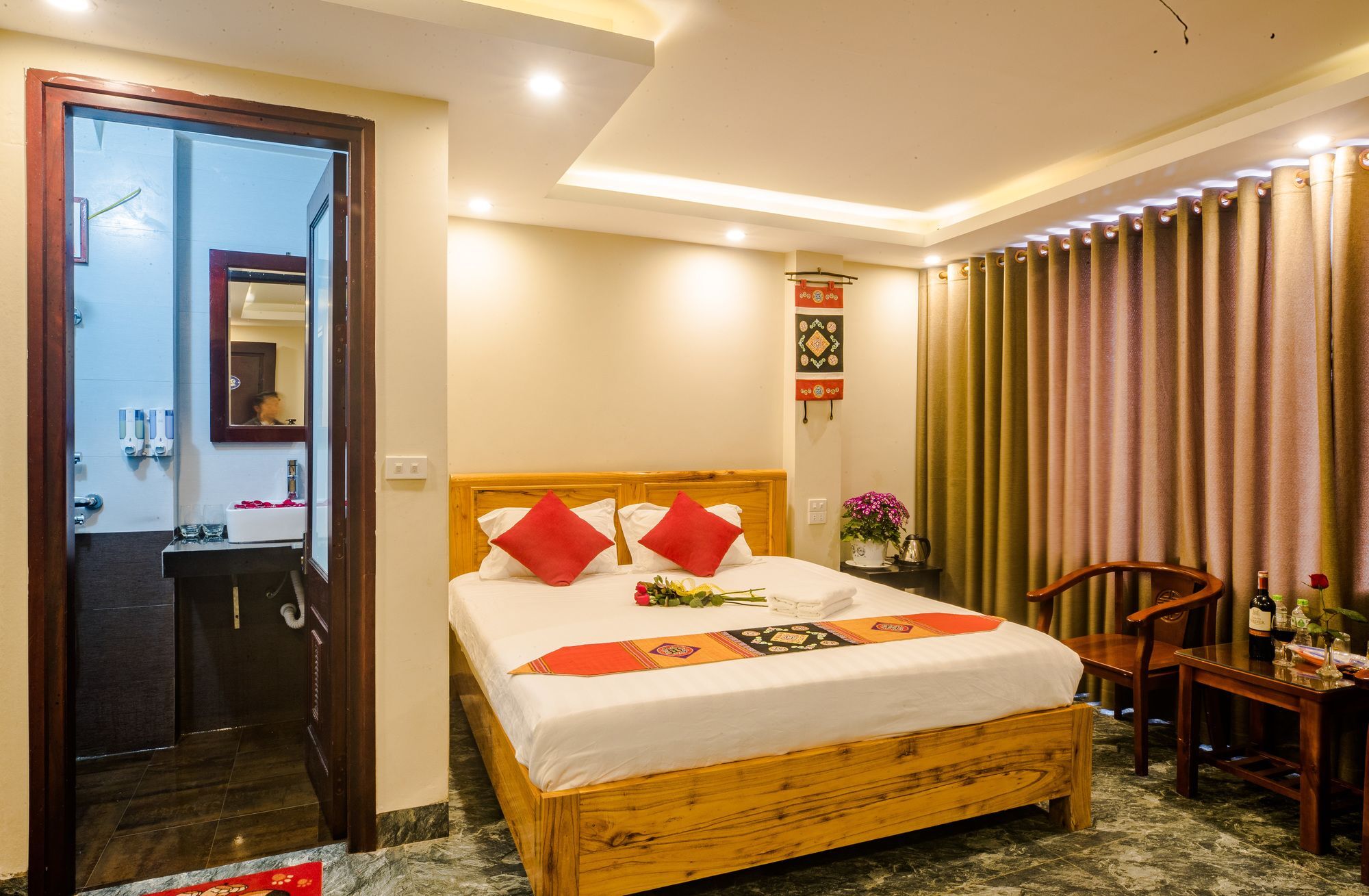 Sapa Maison Hotel Luaran gambar