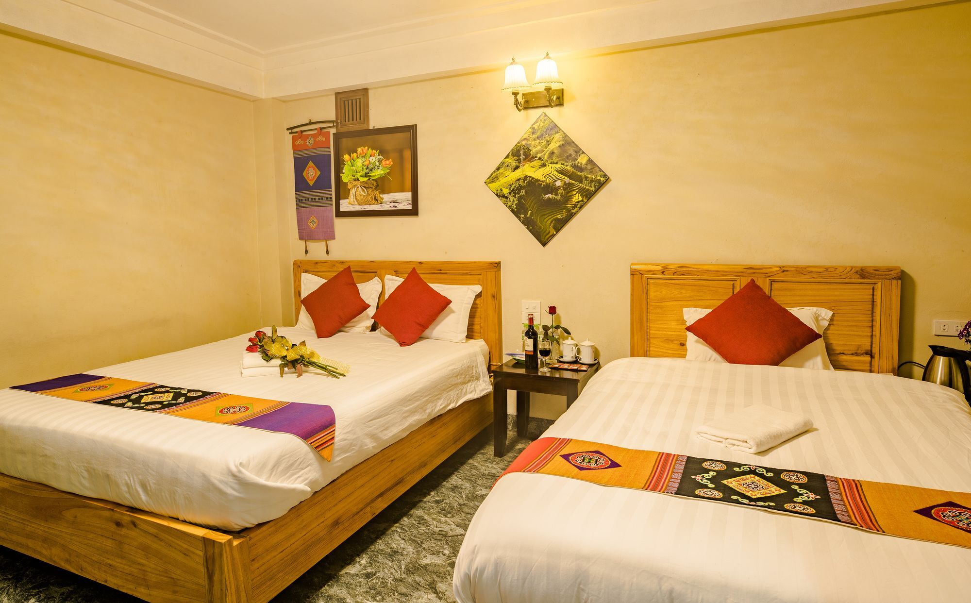 Sapa Maison Hotel Luaran gambar
