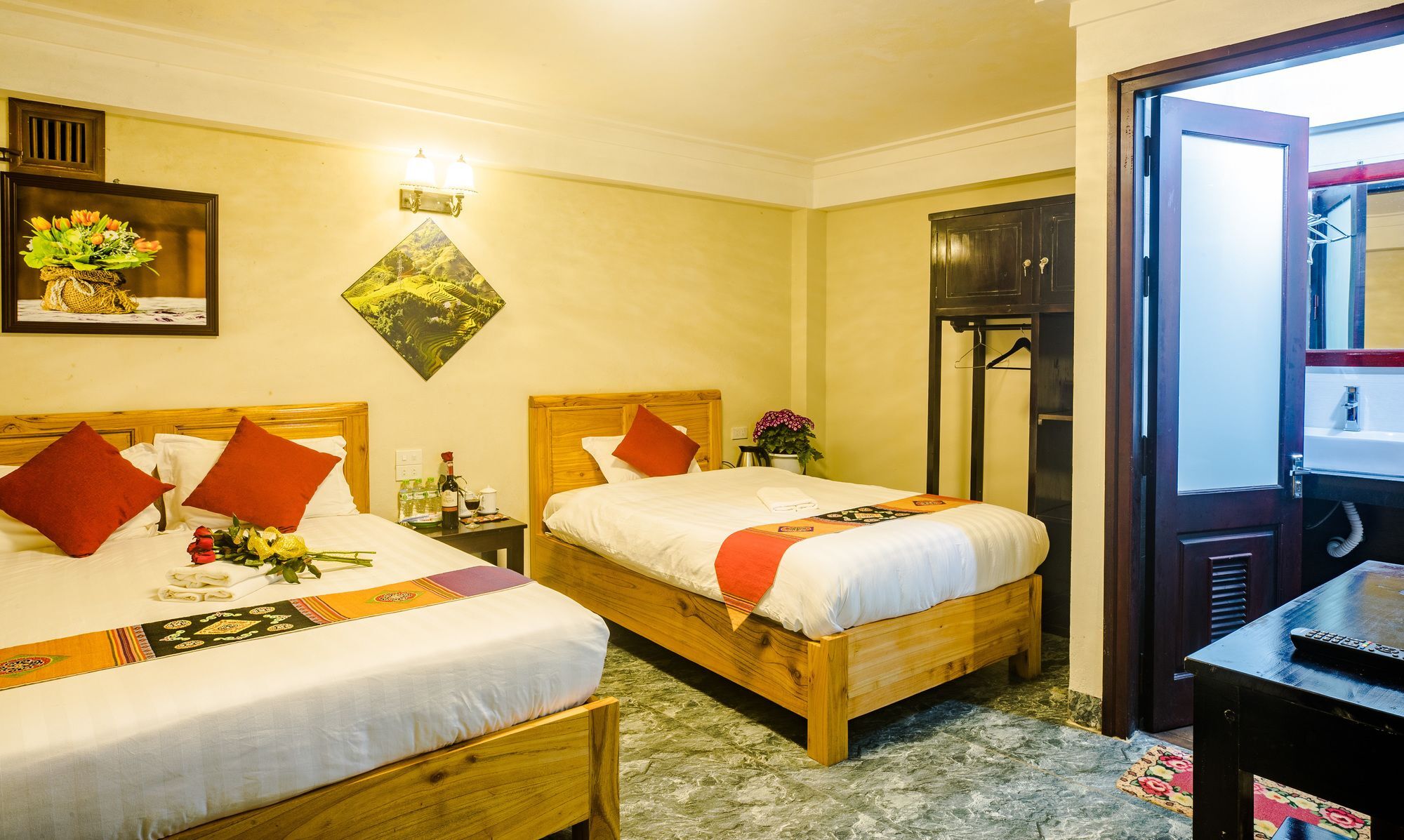 Sapa Maison Hotel Luaran gambar