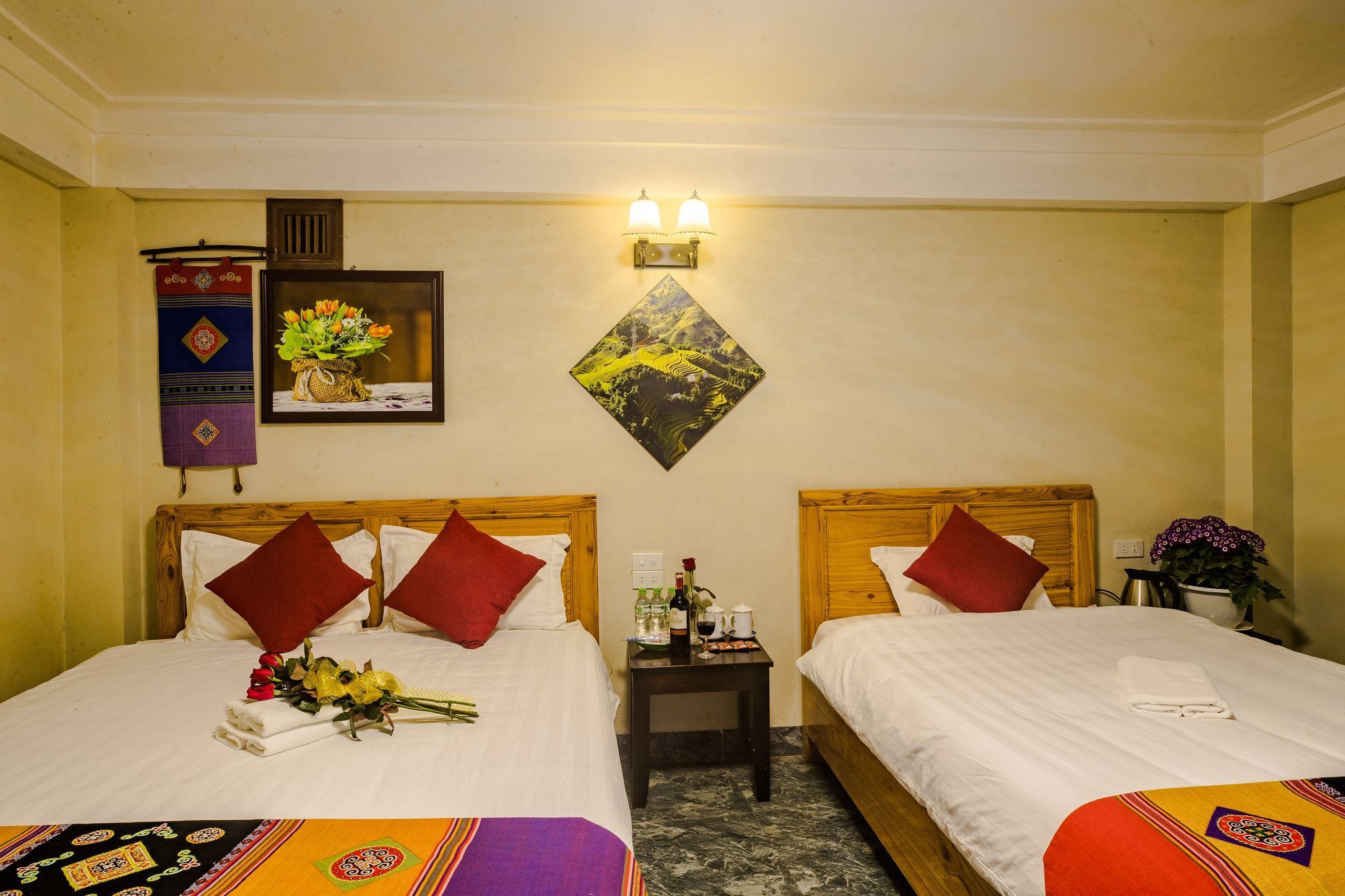 Sapa Maison Hotel Luaran gambar